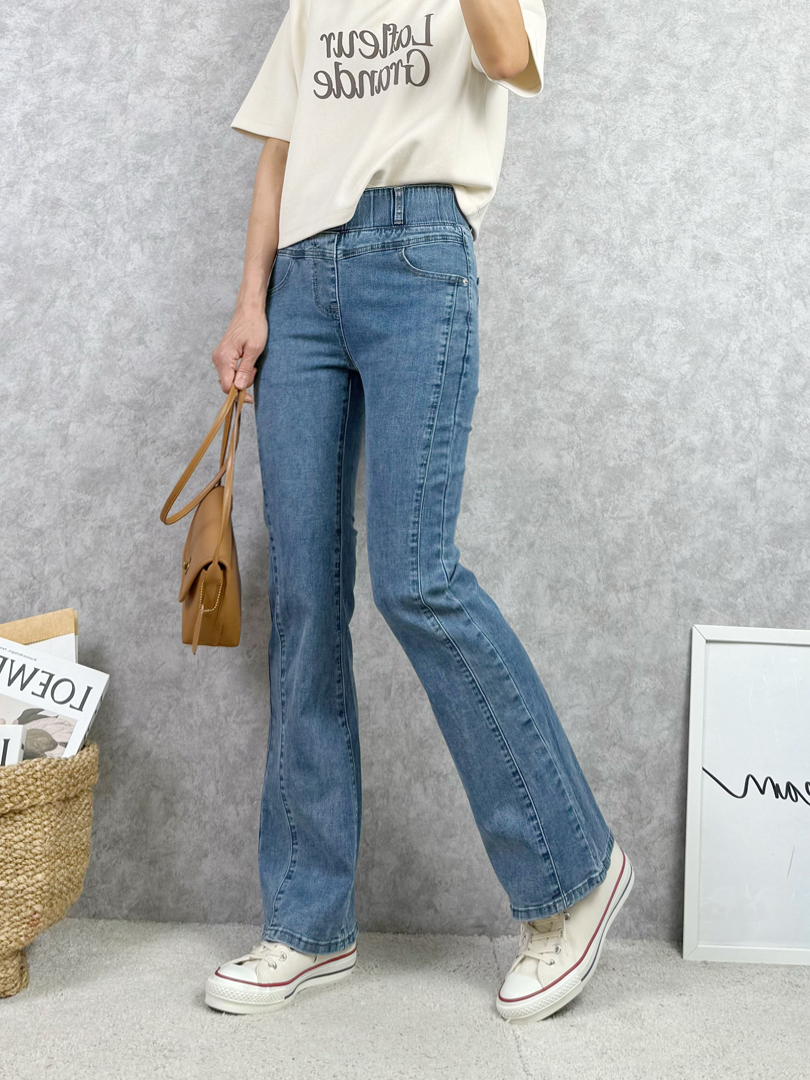 韓系大人感喇叭剪裁比例神褲 ⚡️搶現貨⚡️