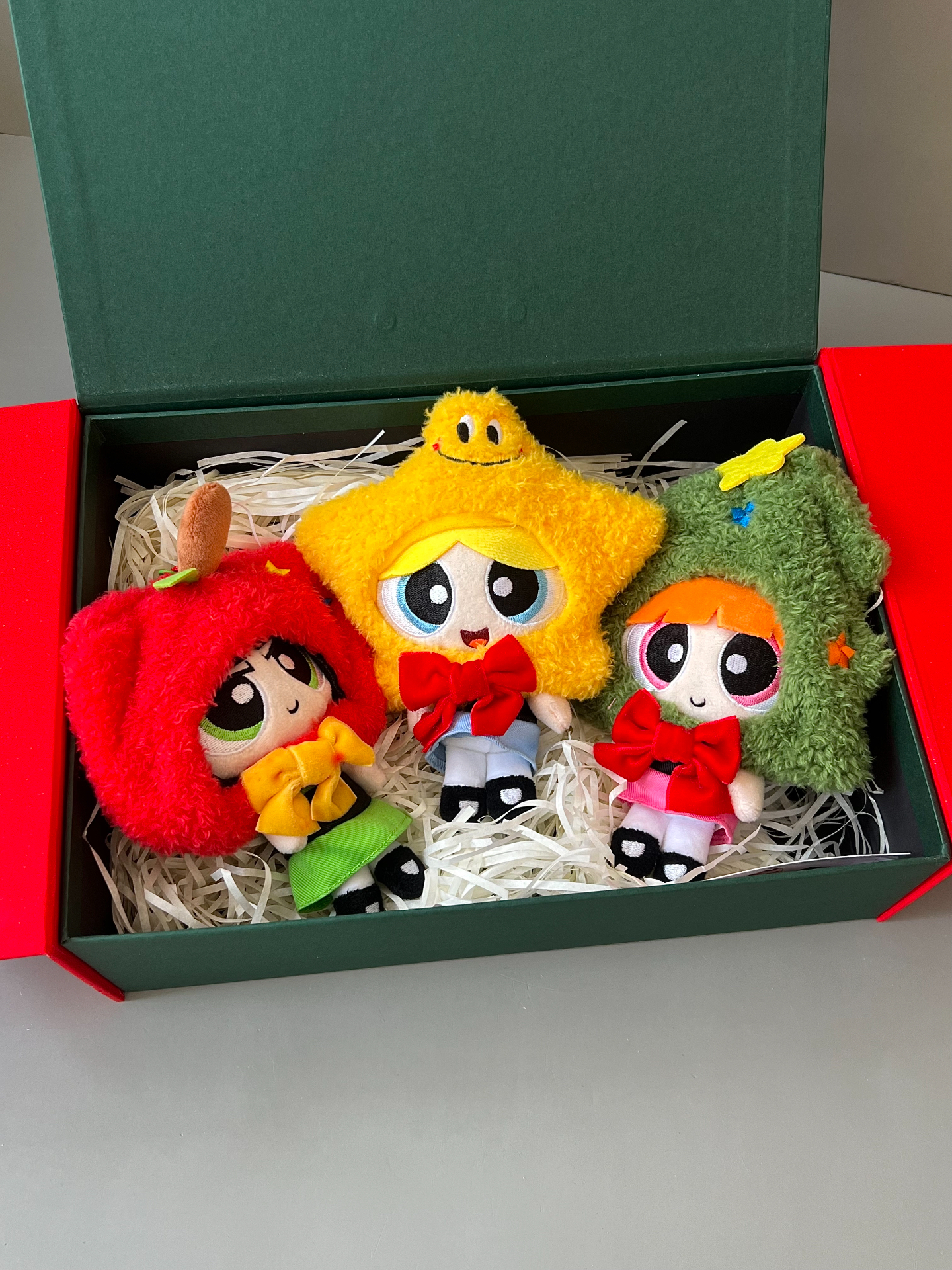 代購-<500元左右交換禮物><正版授權> HUGKIS 飛天小女警 可愛 聖誕節系列 掛件