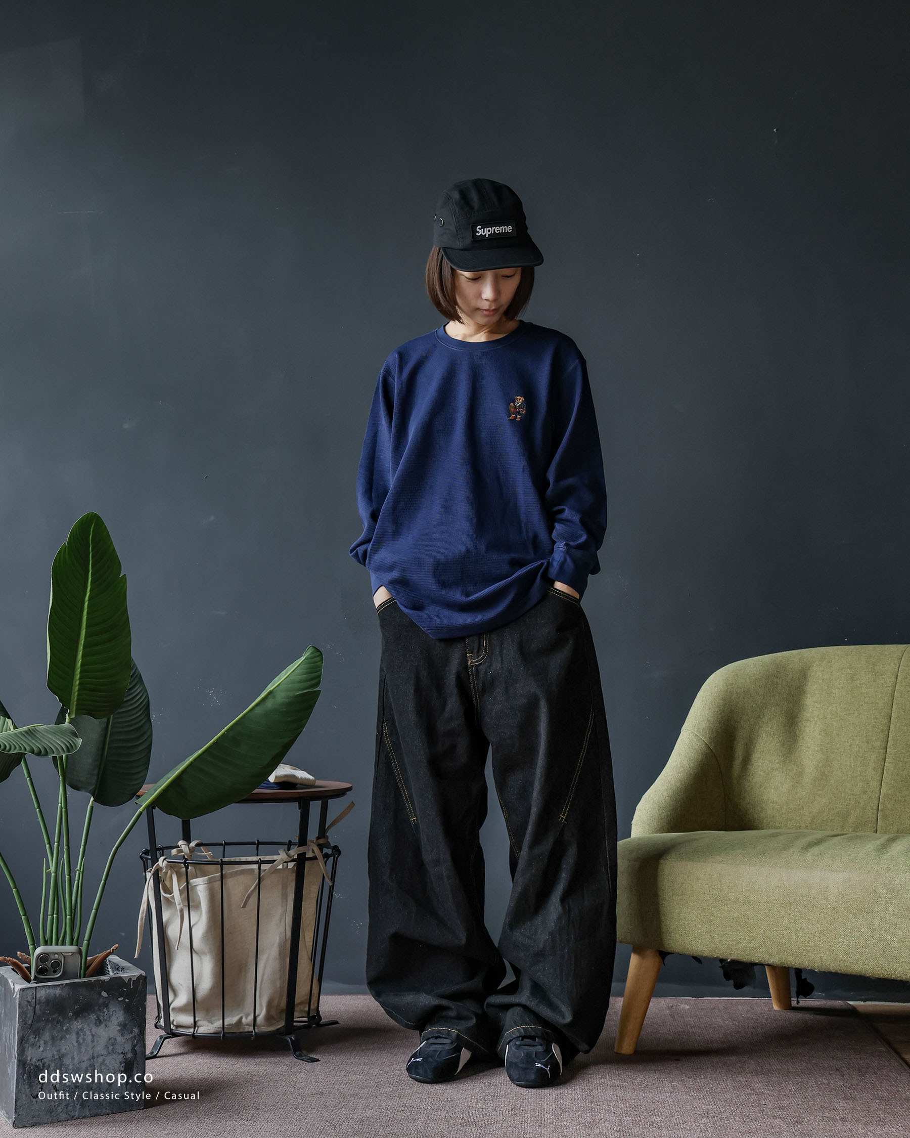 "現貨" POLO RALPH LAUREN 華夫格長袖/長襪