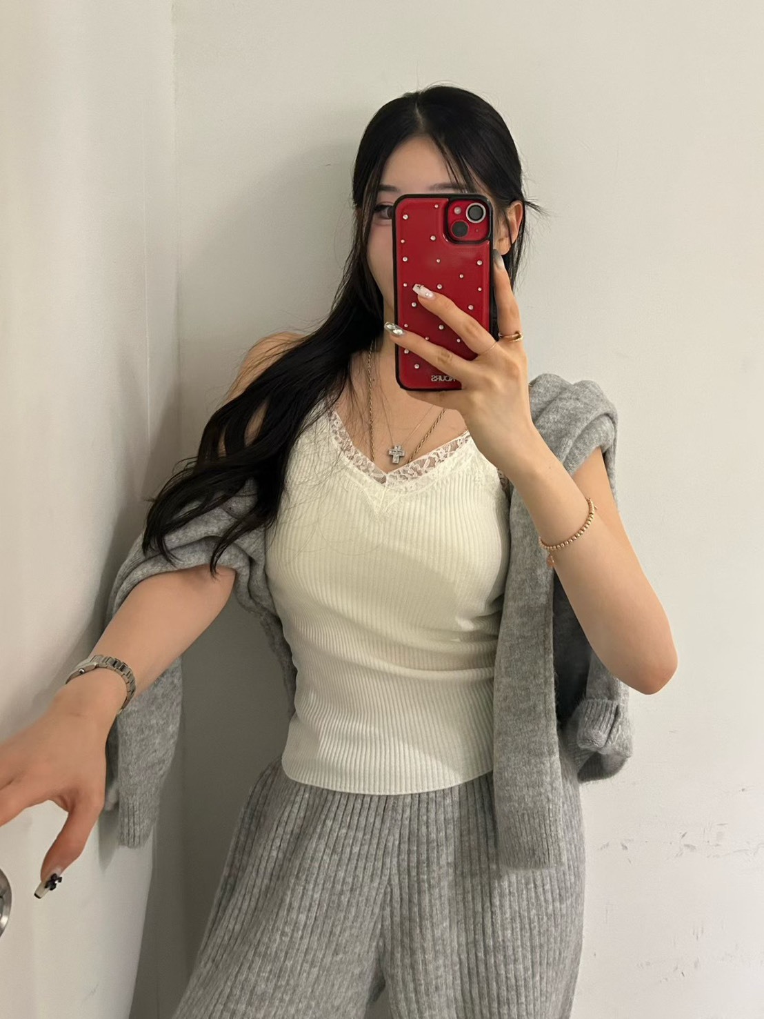 睫毛蕾絲吊帶bra內搭