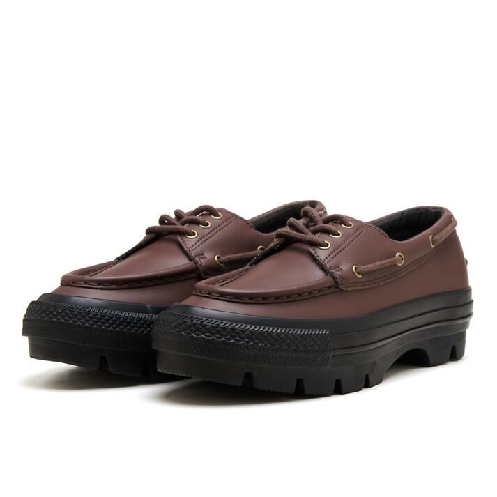 Converse AS Chunk MS OX 日本限定 咖啡棕 黑色 增高 厚底 帆船 樂福鞋 31316771