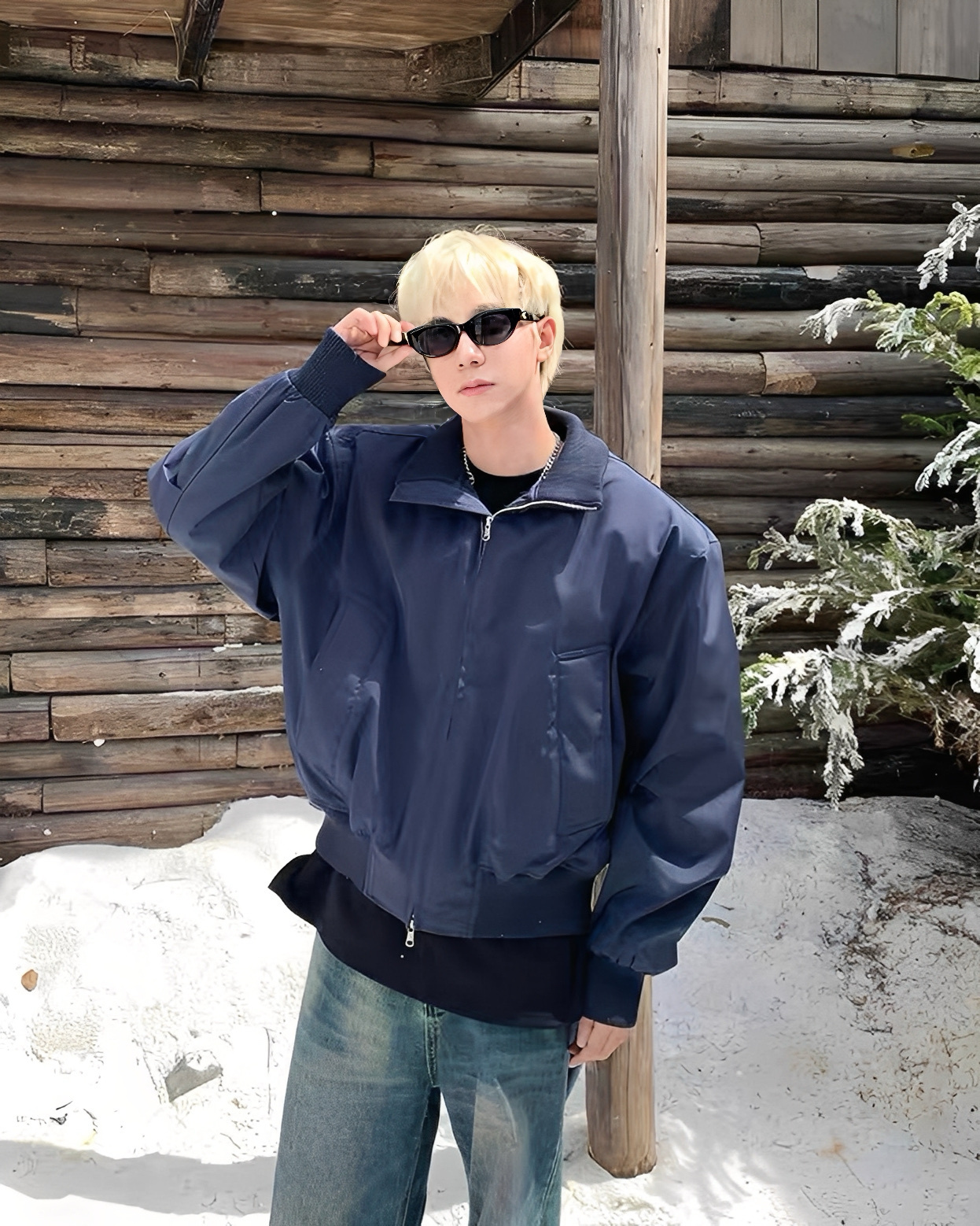 3色 Cleanfit Boxy 短版 飛行 外套