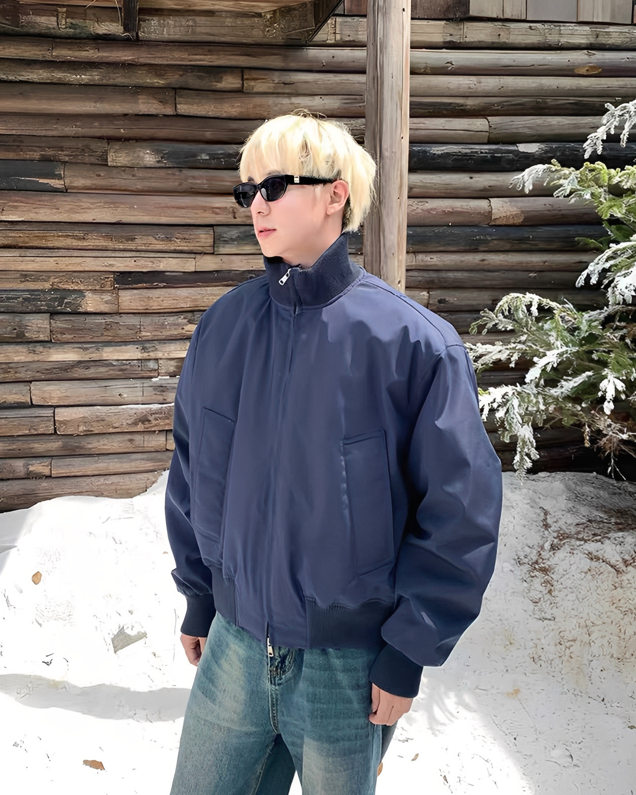 3色 Cleanfit Boxy 短版 飛行 外套