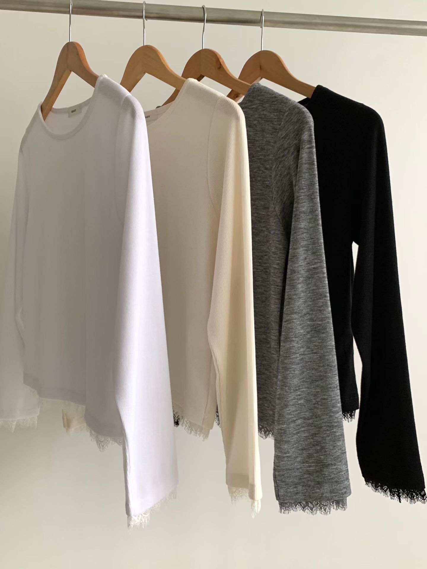 MU251159 Lace 腳Tee