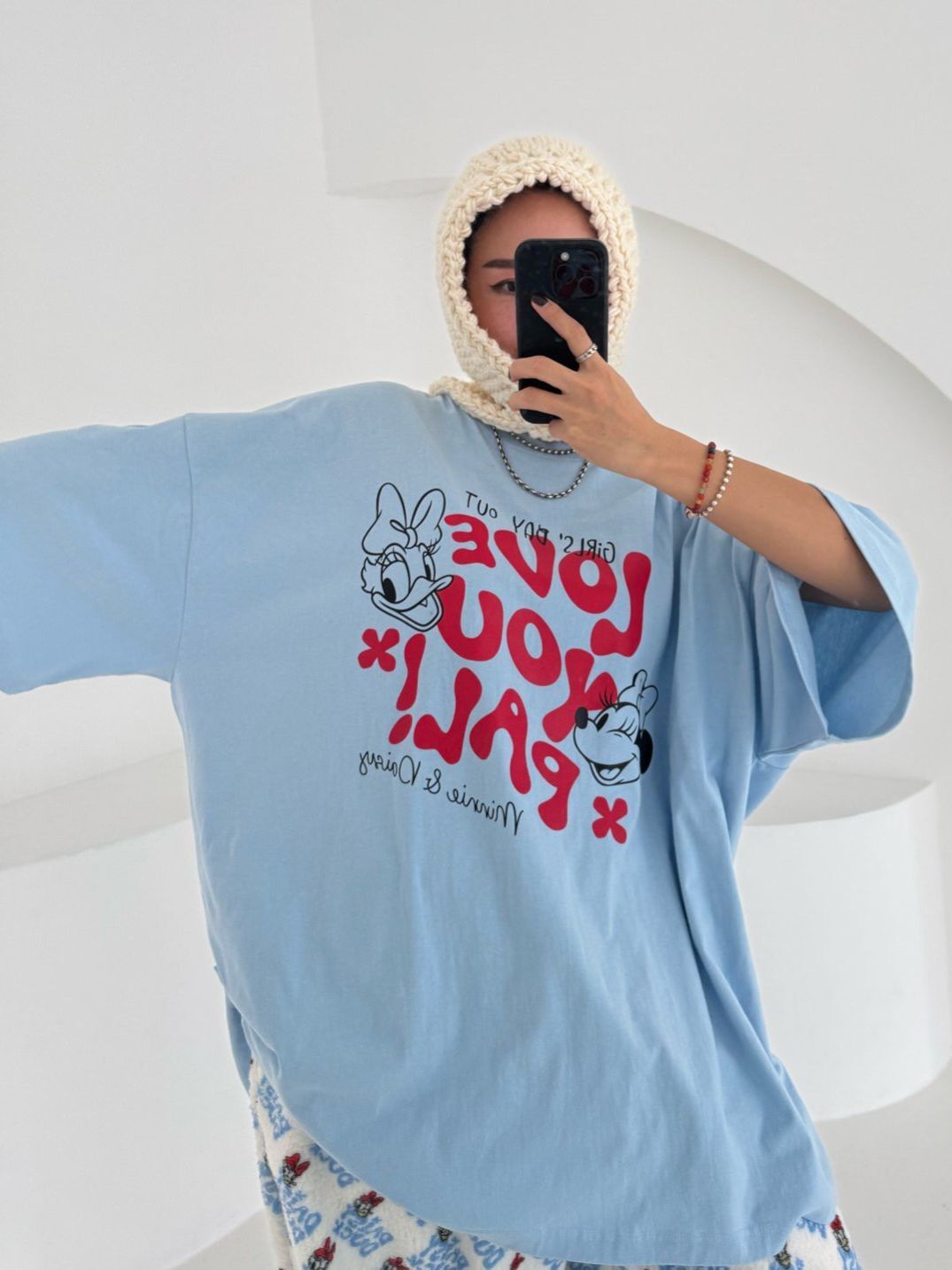 卡通圖案英文字短袖Tee Votus-192T