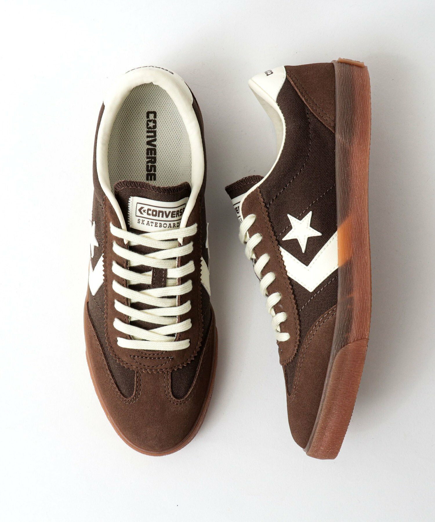 預購┃CONVERSE ROADCLASSIC SK OX 咖啡色 麂皮 板鞋