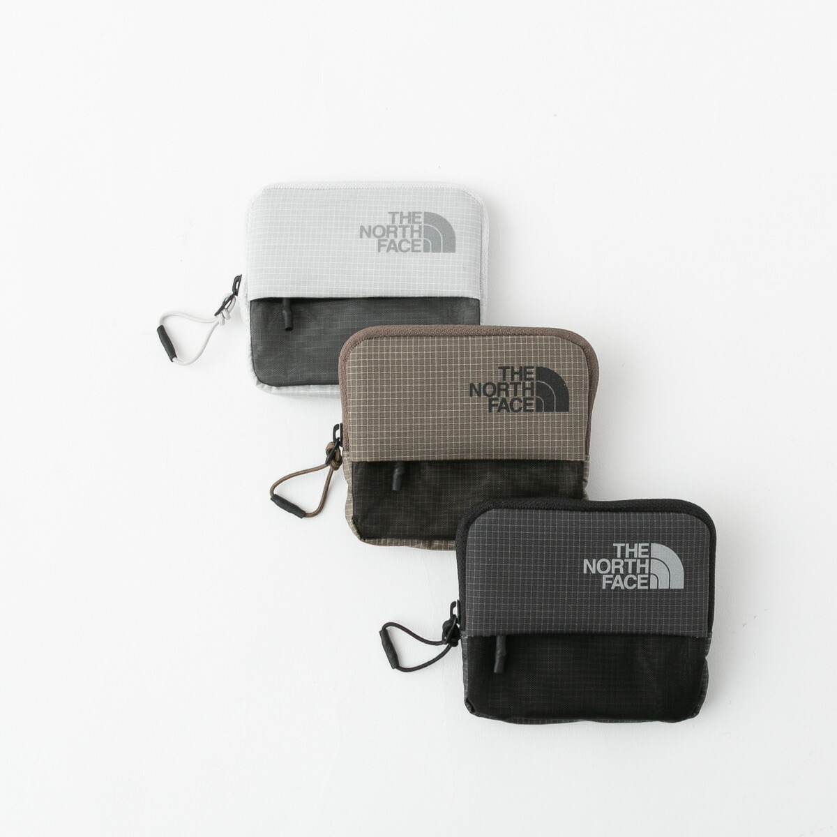 預購┃日本 THE NORTH FACE Hazy Wallet 機能 輕巧 錢包 零錢包