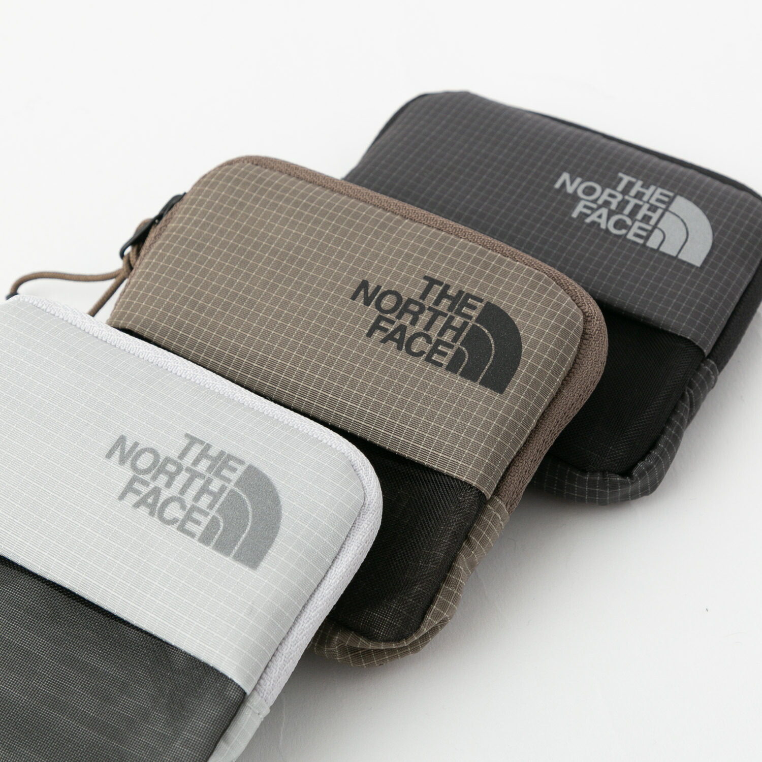 預購┃日本 THE NORTH FACE Hazy Wallet 機能 輕巧 錢包 零錢包