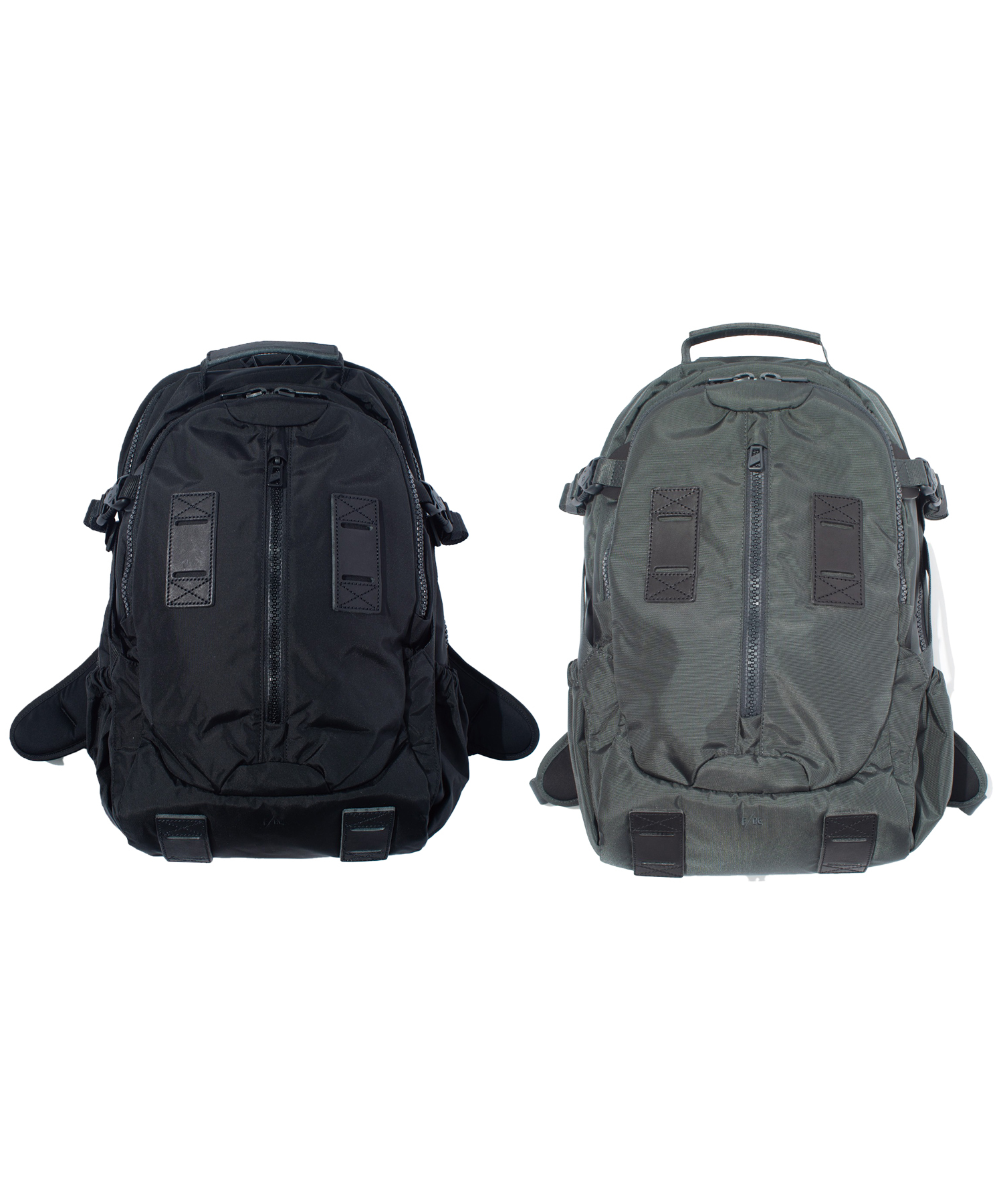 F/CE.｜420 RE/COR Travel BP (Black/Gray)
