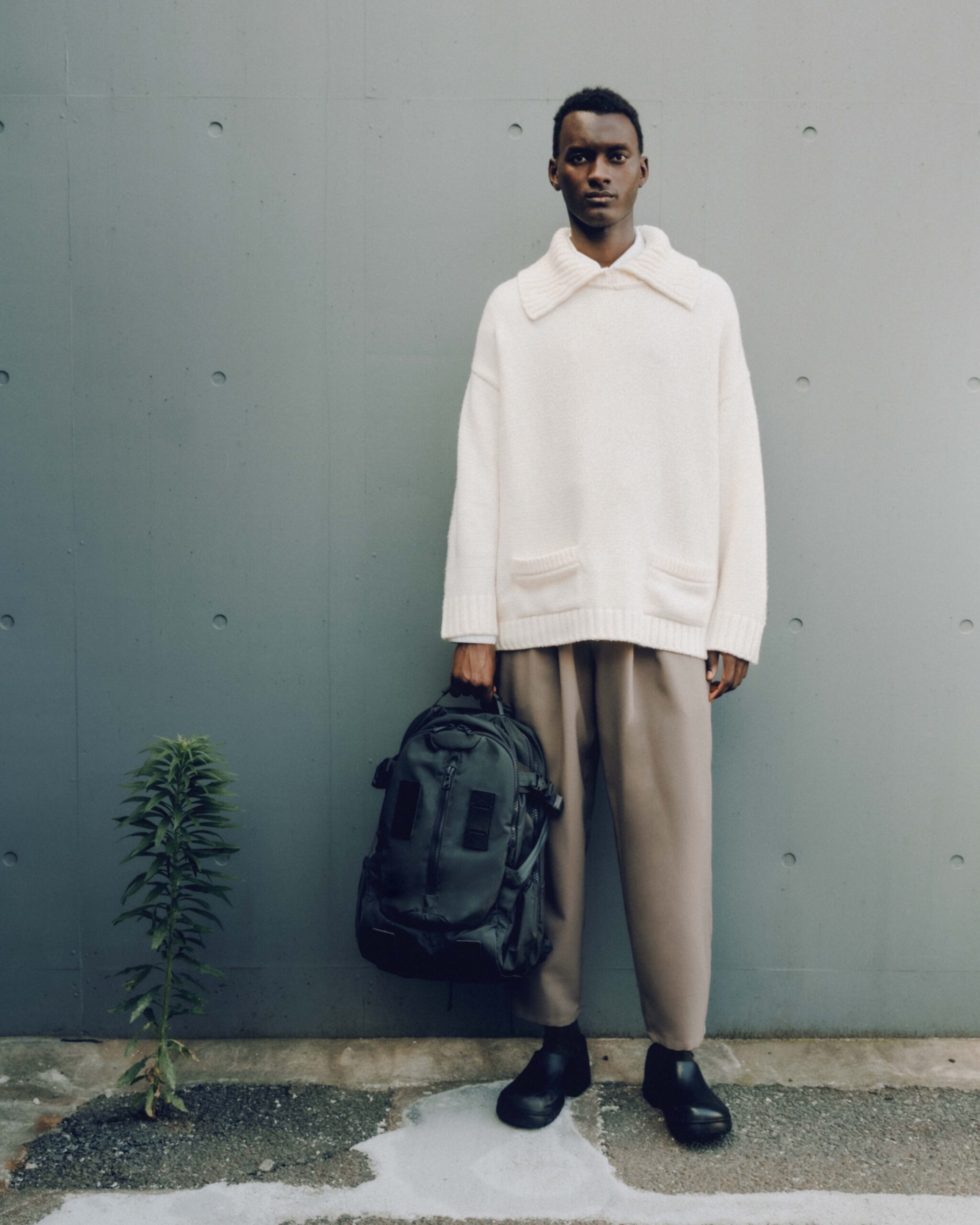 F/CE.｜420 RE/COR Travel BP (Black/Gray)