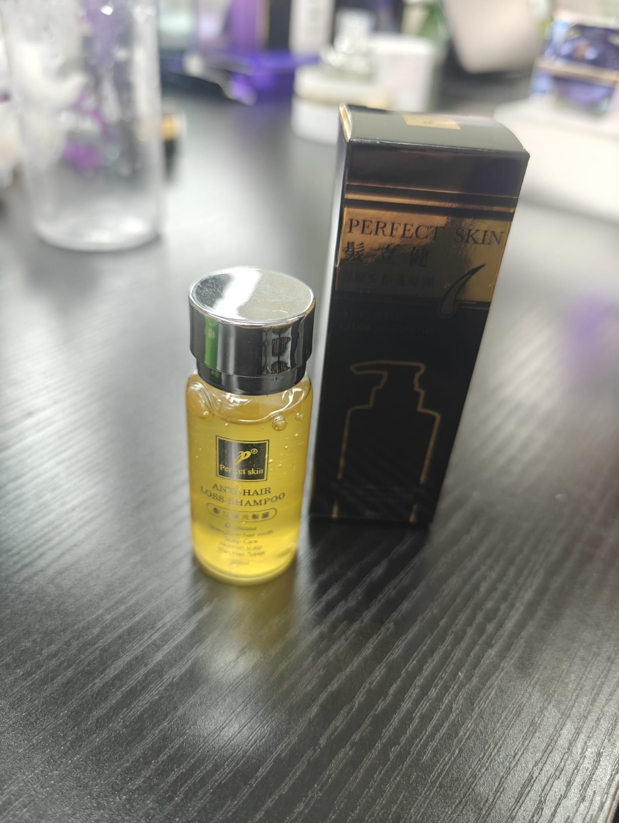 [TW] BO FEI P- ANTI-HAIR LOSS SHAMPOO, (LIMIT 1 Per PAX) TBF12 (TBF12)