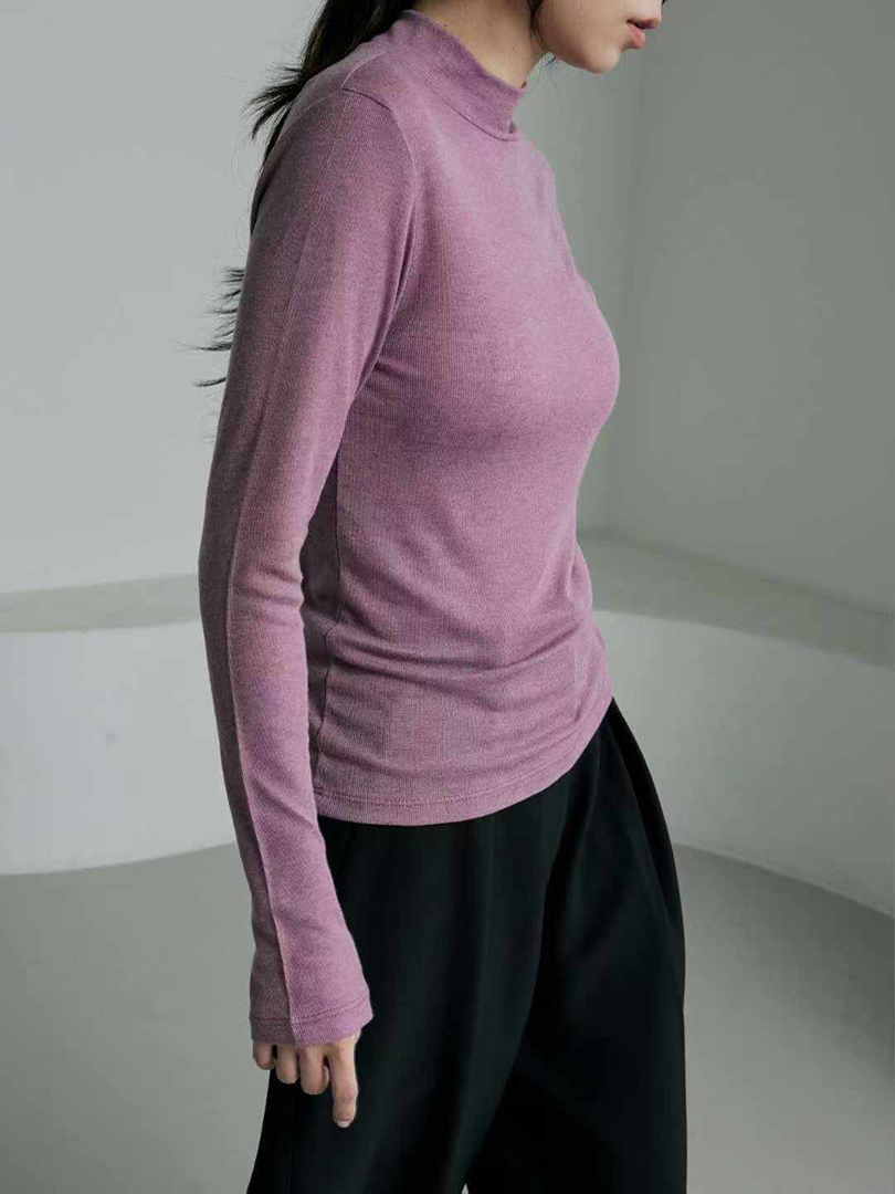 柔滑親膚完美合拍高質感小立領