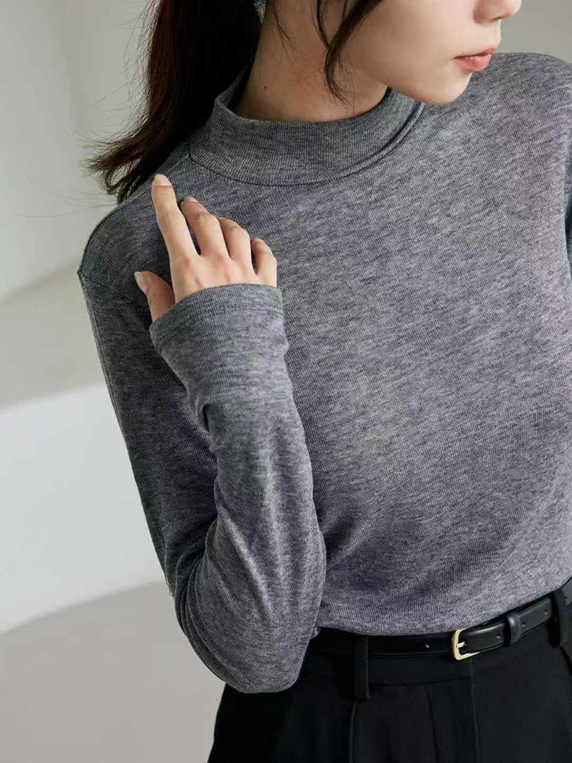 柔滑親膚完美合拍高質感小立領