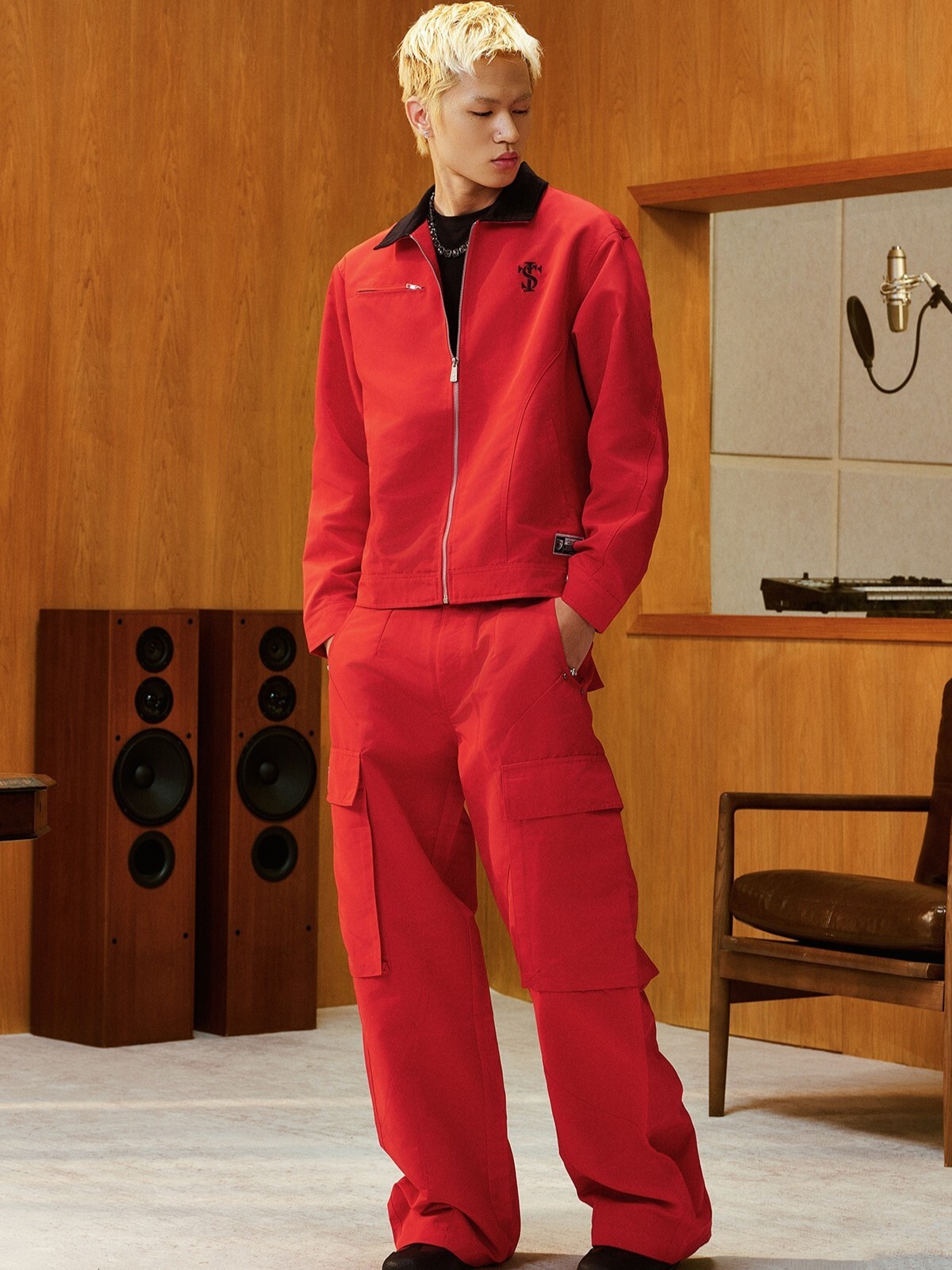 STK SmallTownKid ASEN同款 LAST巡演 工裝套裝