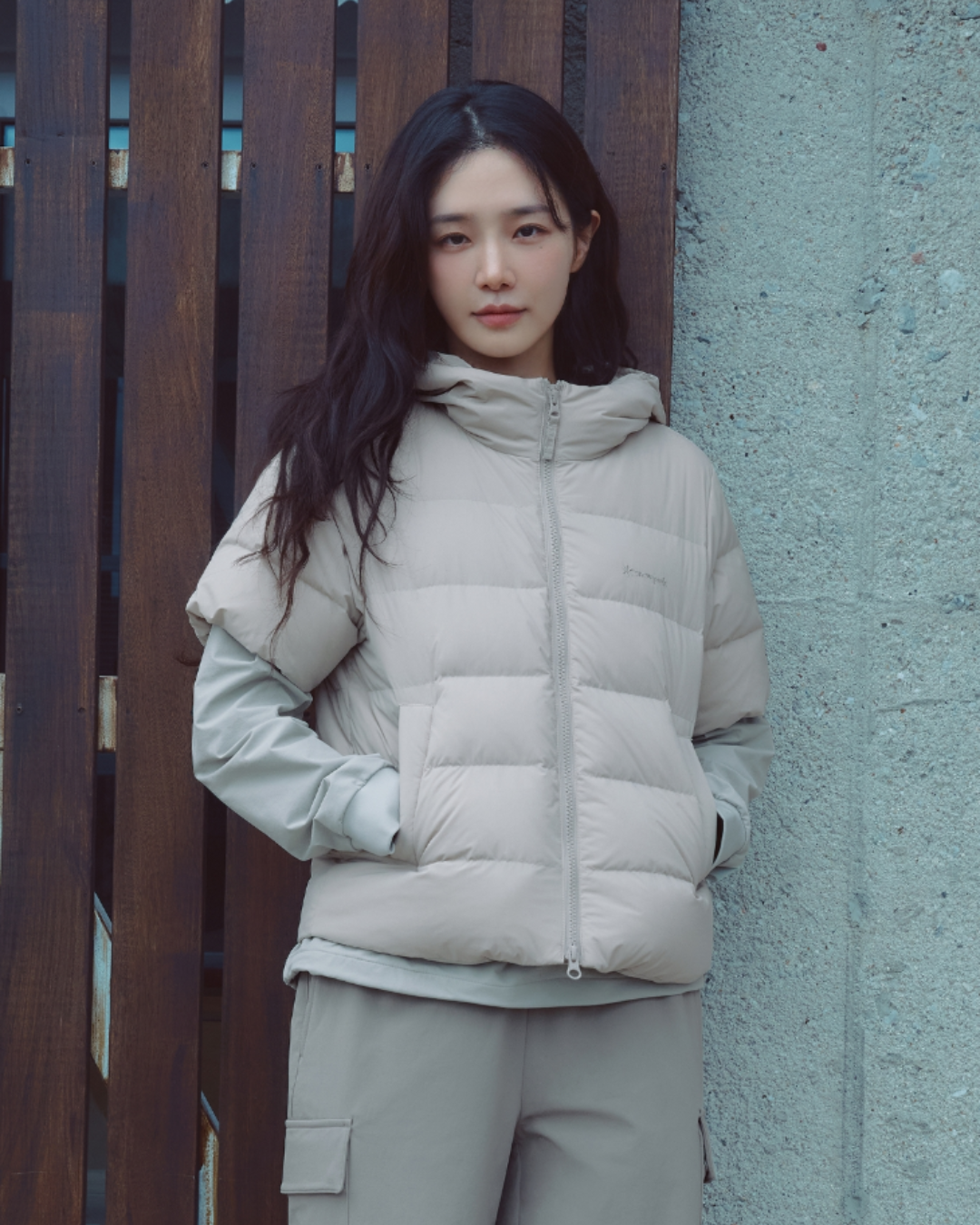 【預購】Snow Peak Land Air Women's Short Sleeve Hood Light Down Jacket 短袖連帽輕薄羽絨外套 S25WWGDJ01