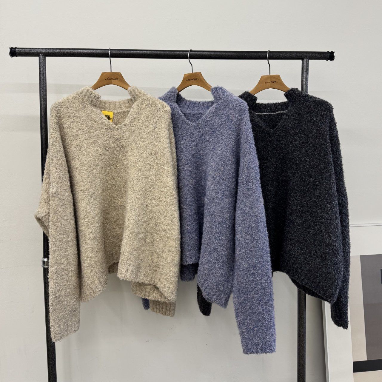 淨色針織衫 BY-455T