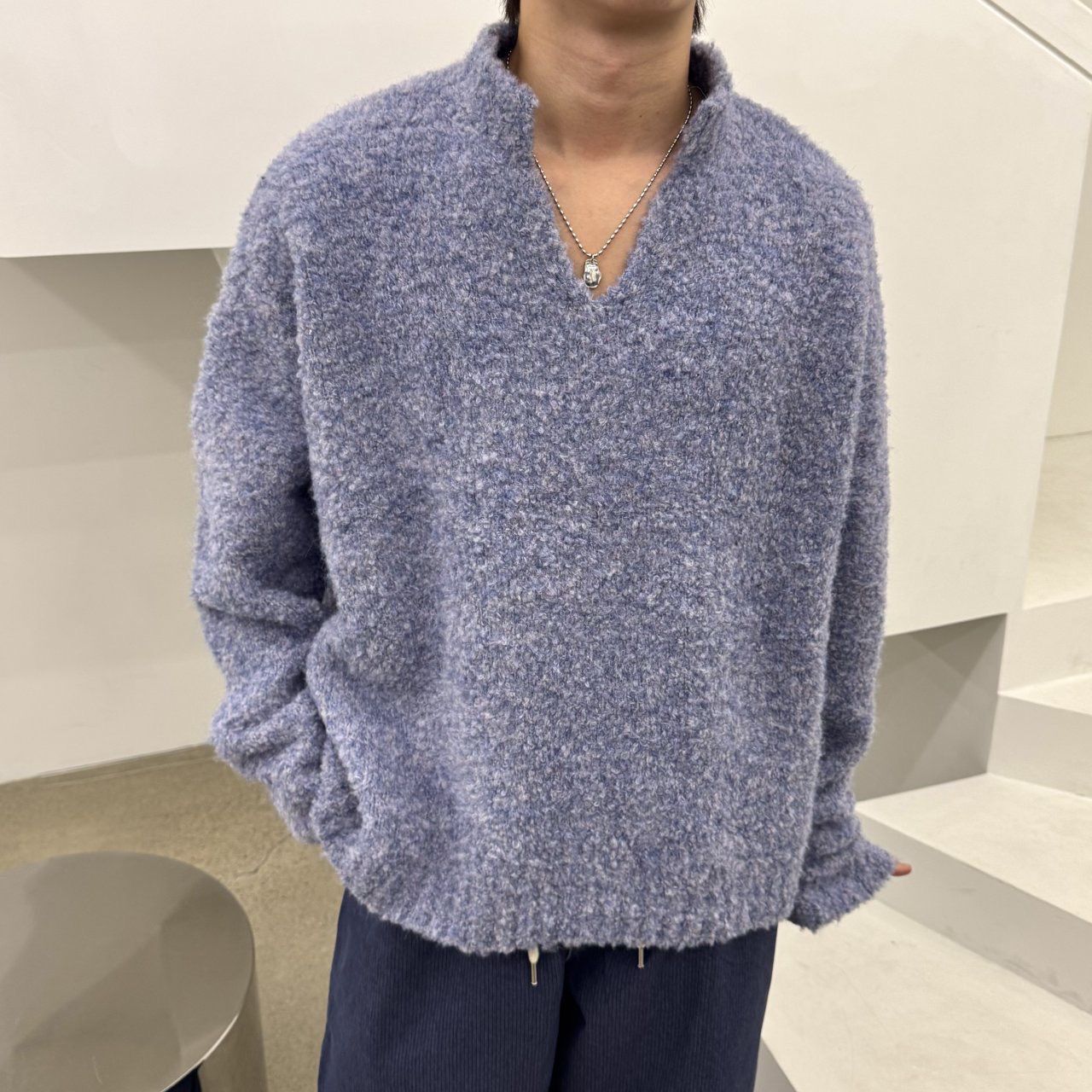 淨色針織衫 BY-455T