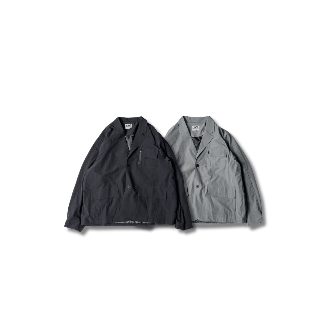 D.CLOSET 多口袋休閒西裝外套
