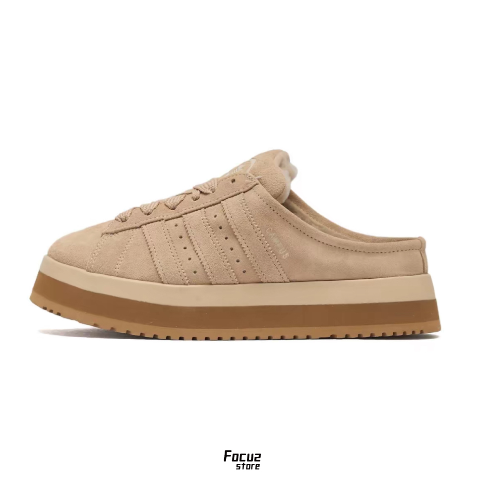 【Focus Store】預購 Adidas Originals Campus 00s Mule "Brown" 棕色 JR3732