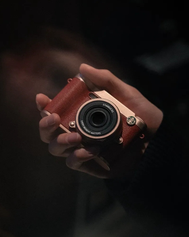 <一台享免運📸✨> 正版授權 Starbucks 星巴克 CCD 復古相機 兩色