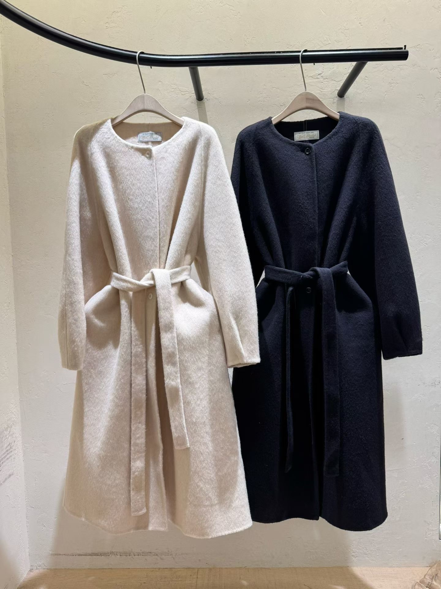 (韓國預訂SALE) WJ2589 Benoit Long Handmade