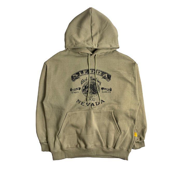 英文字圖案連帽衛衣 BY-463T