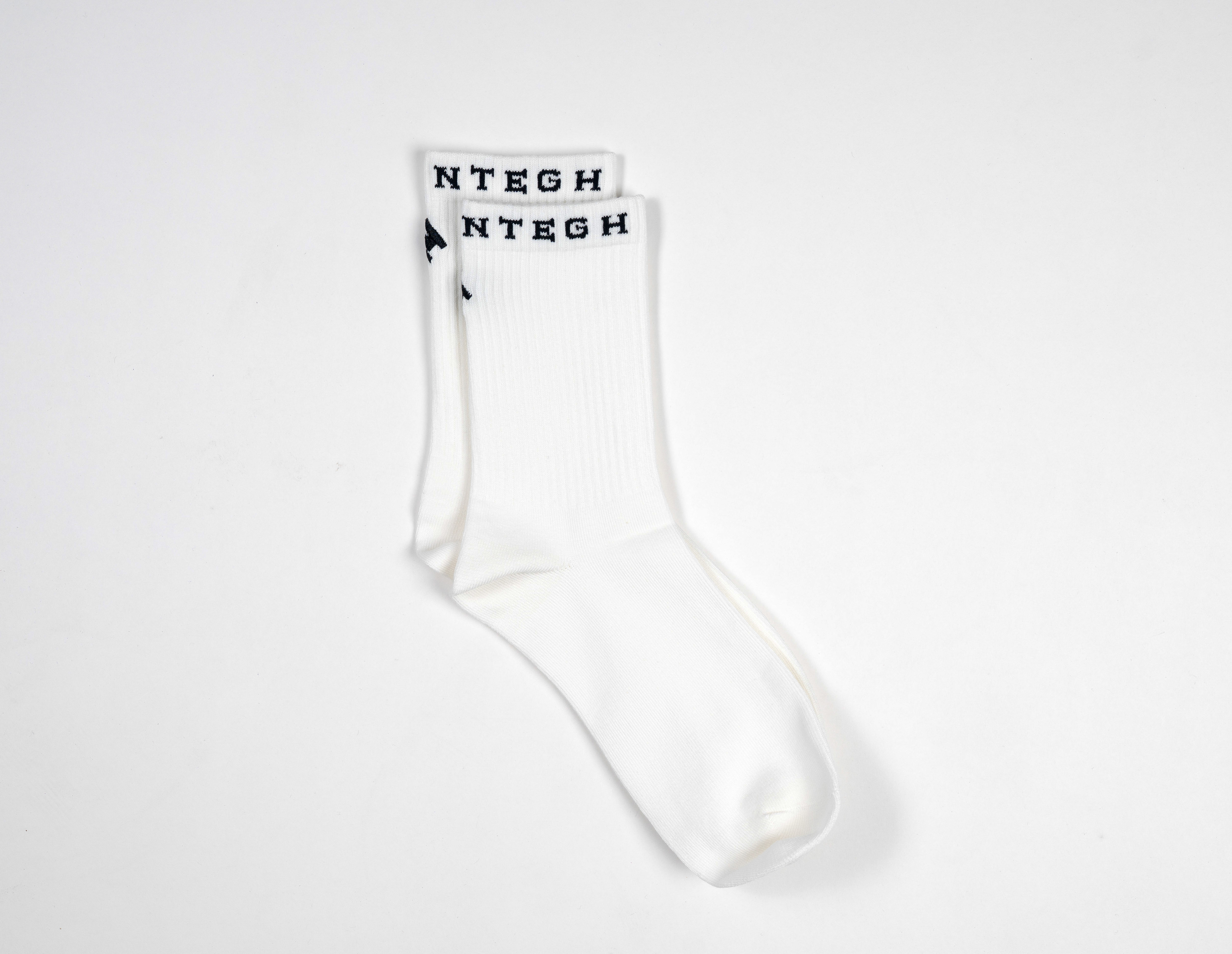 NOT ENOUGH LOGO SOCK