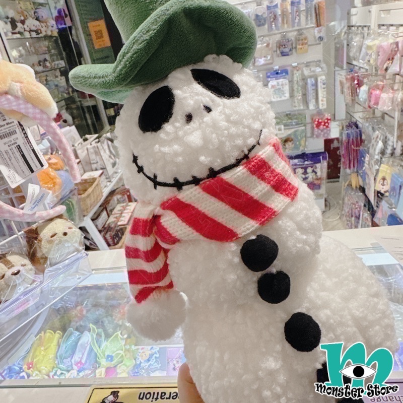 怪誕城之夜Jack毛公仔