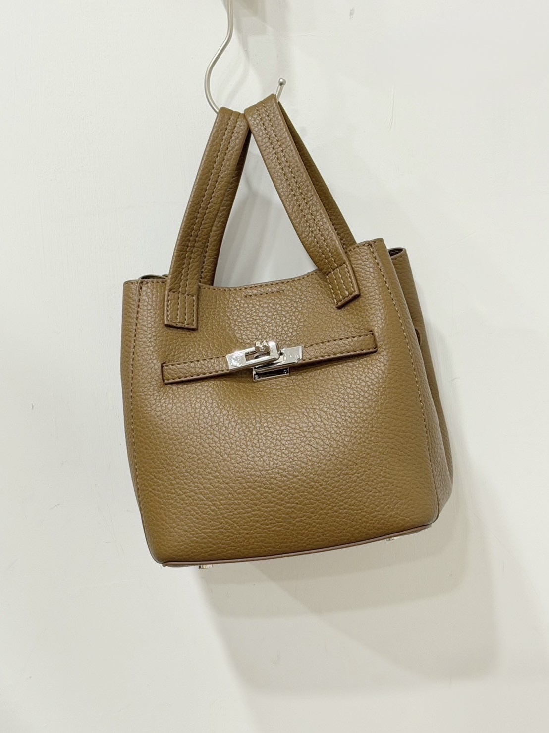 123 凱莉牛皮小提袋