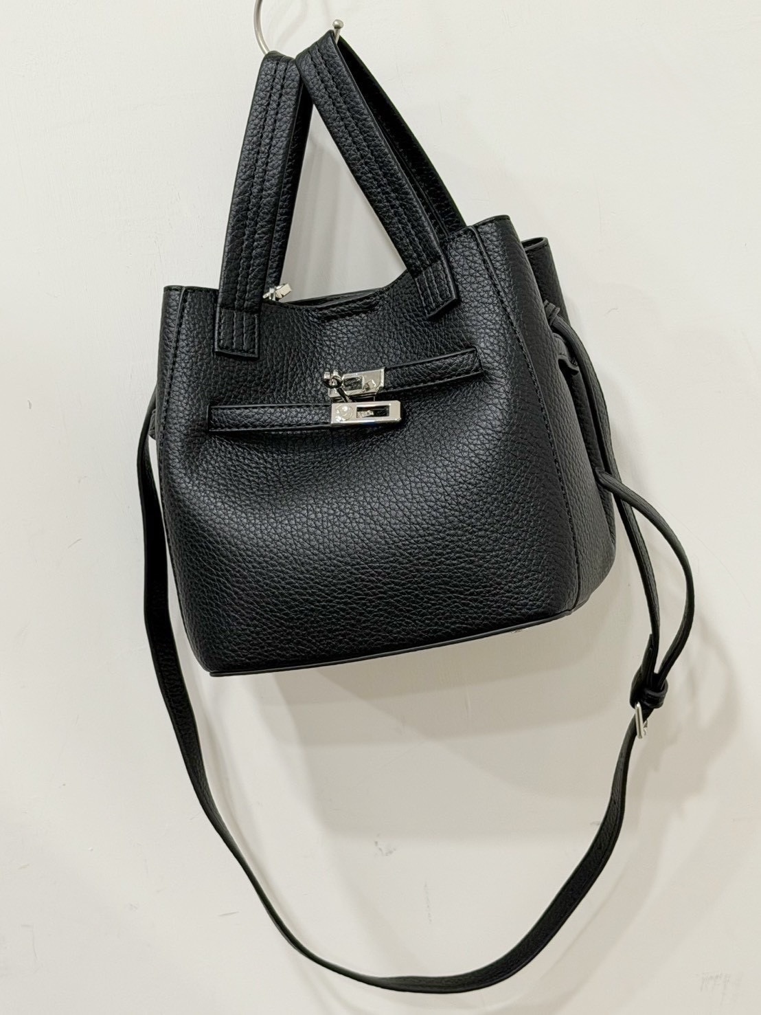 123 凱莉牛皮小提袋