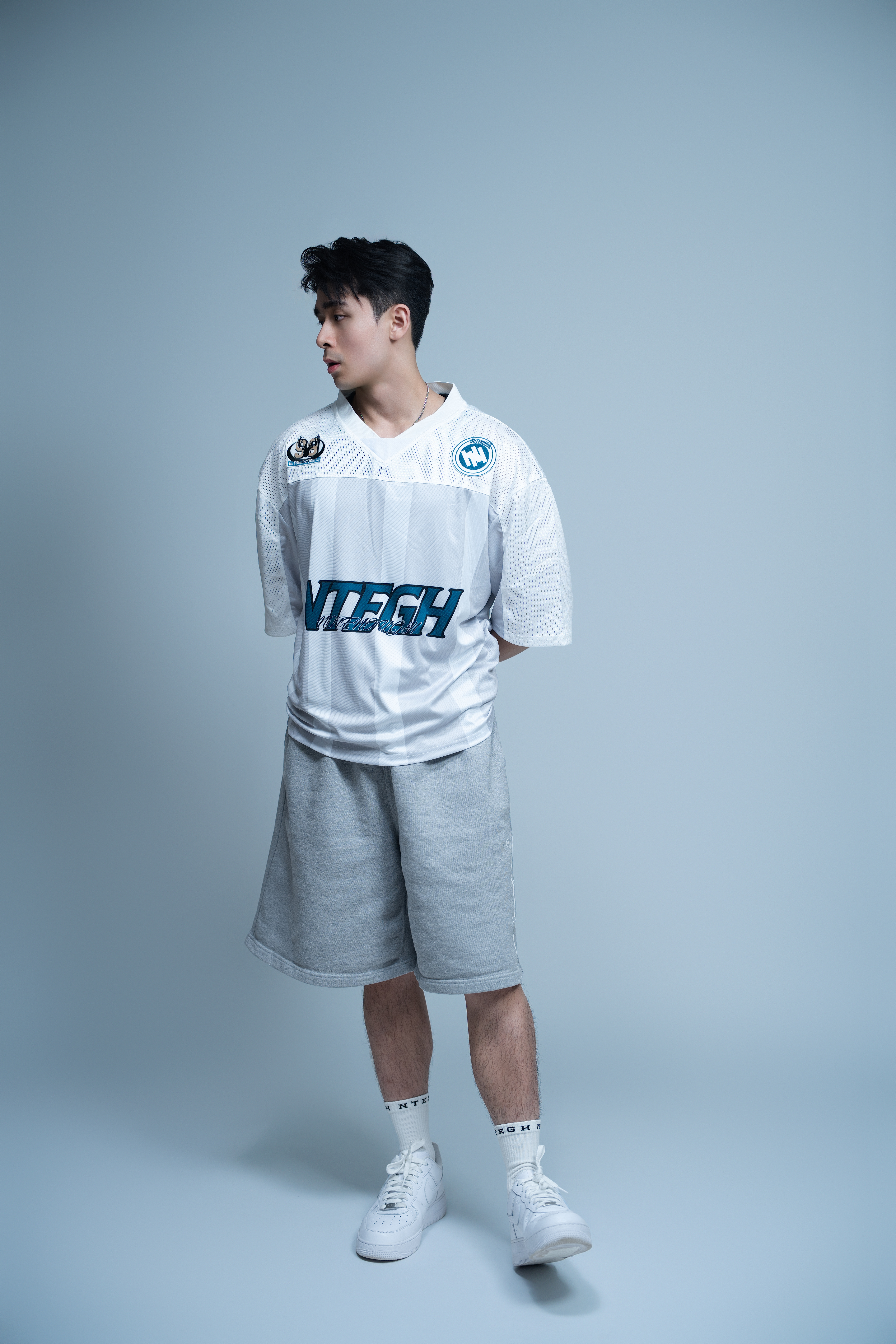 NOT ENOUGH JERSEY (WHITE)