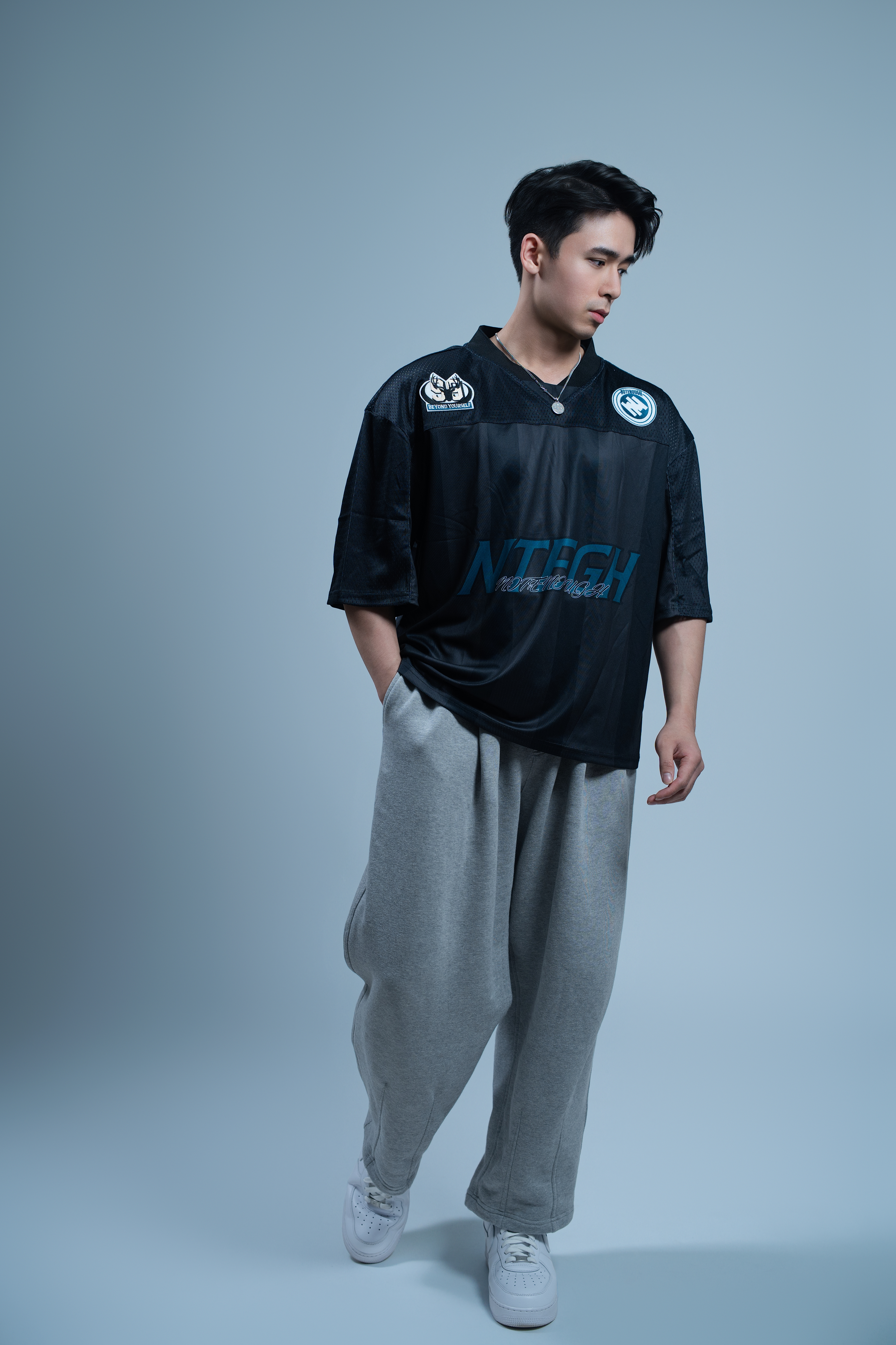 NOT ENOUGH JERSEY (BLACK)