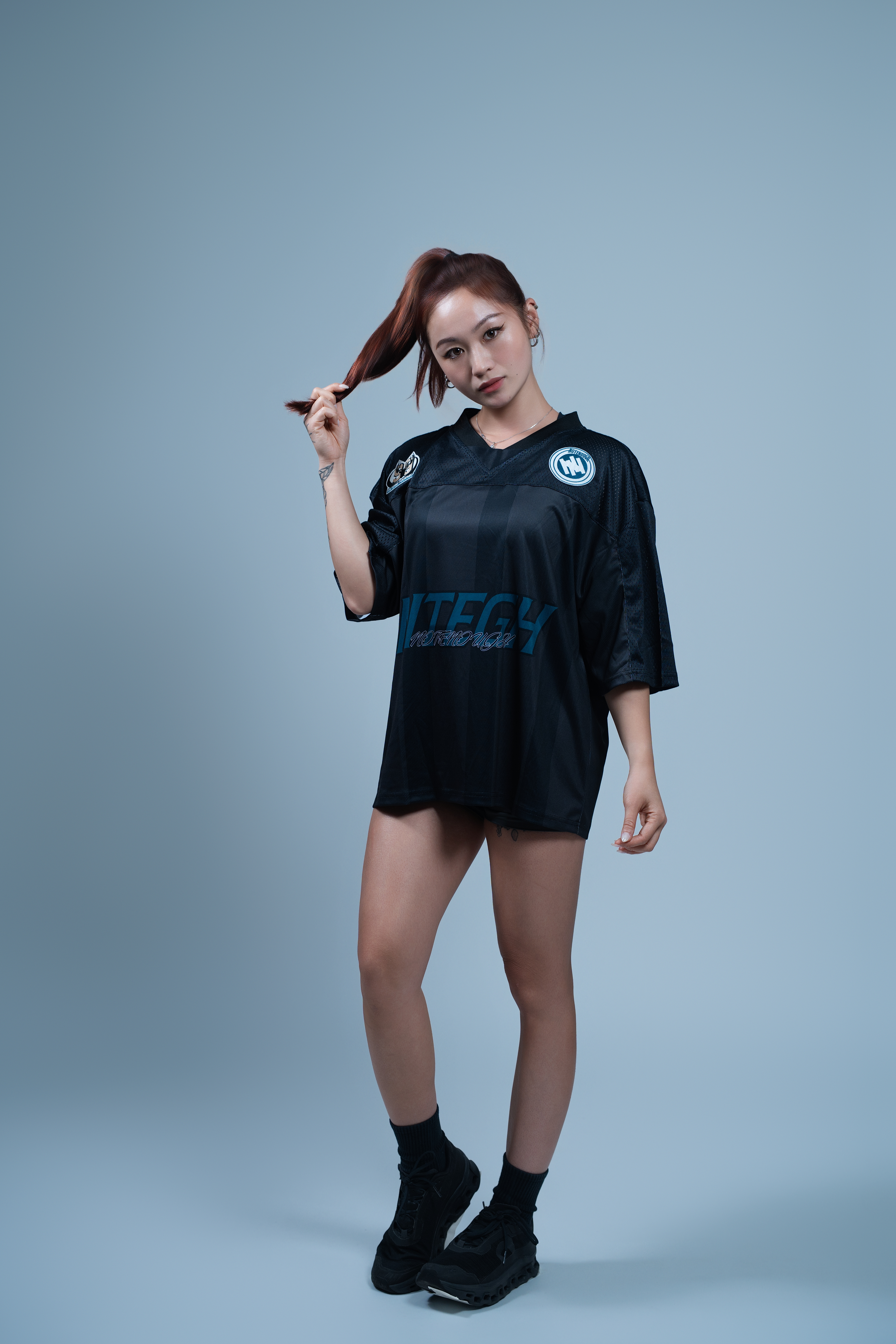 NOT ENOUGH JERSEY (BLACK)