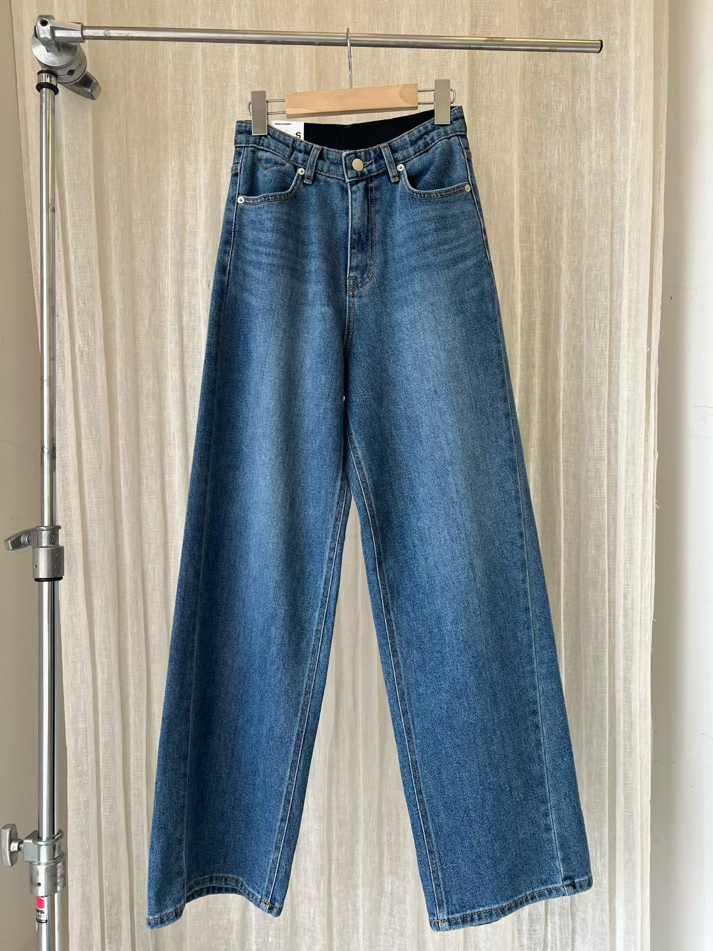 PI2092 直腳牛仔褲