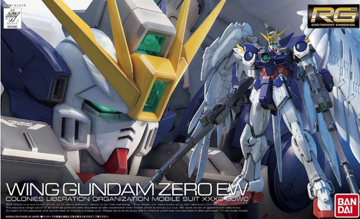 「ACG.GO」「預購」RG 1/144 飛翼高達零式改 EW