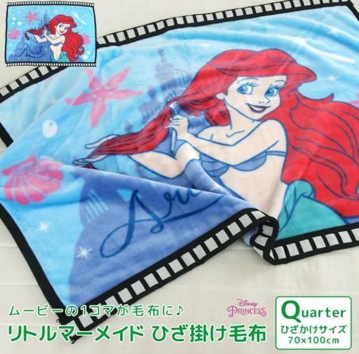 日本丸真牌-迪士尼 膝枕毛毯/暖和毛毯/嬰兒毛毯（H11 KA507)