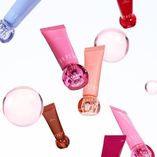 nuse 膠原蛋白修護唇蜜【7款色號】