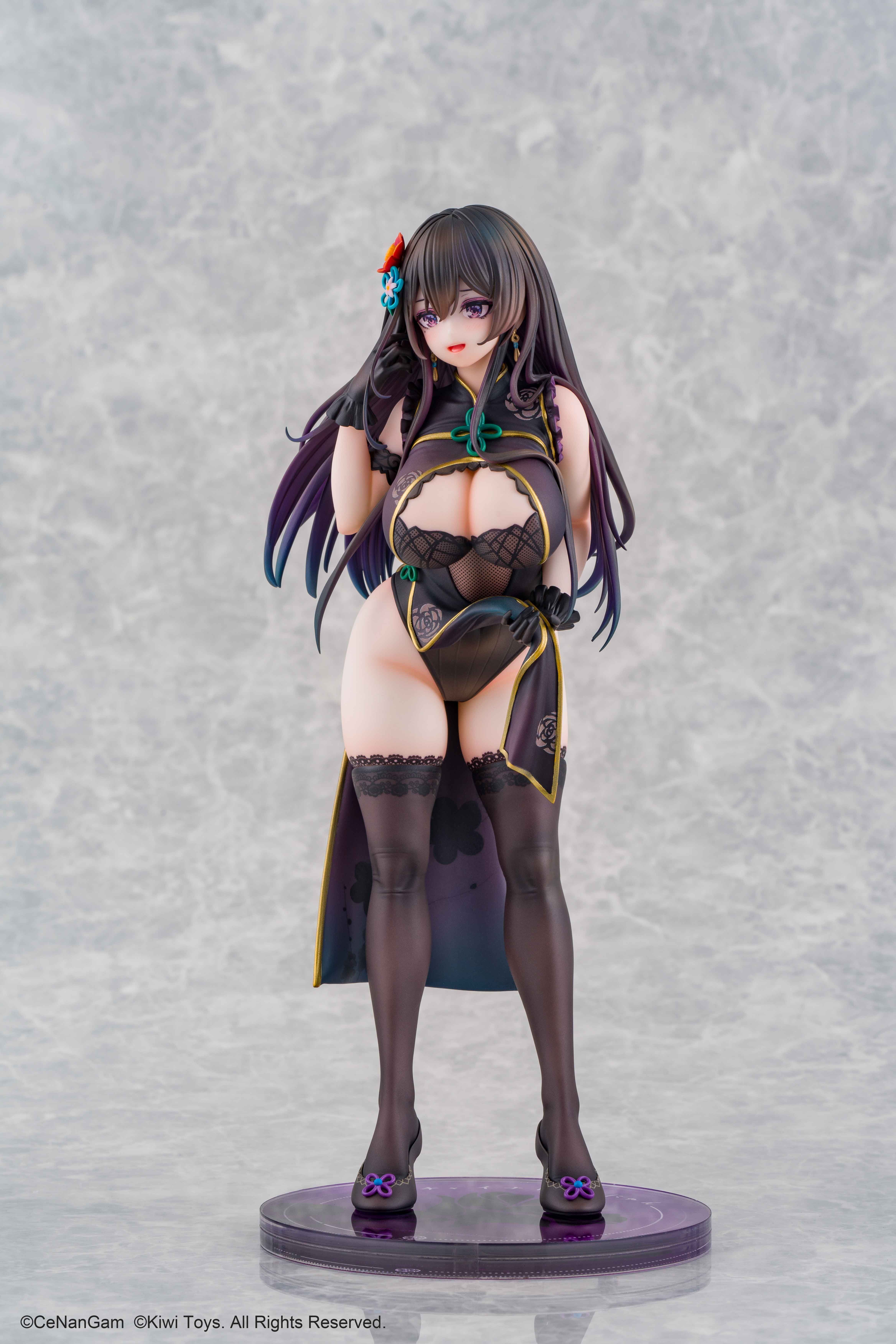 「ACG.GO」「預購」日版 Kiwi Toys 旗袍喵 1/6 Scale Figure