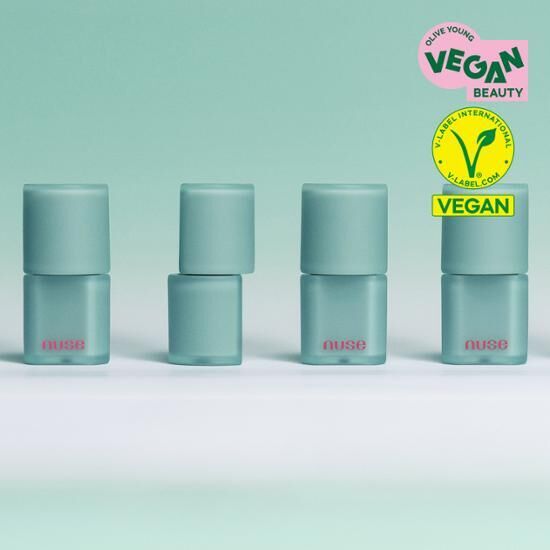 nuse 柔霧慕斯唇釉【6款色號】