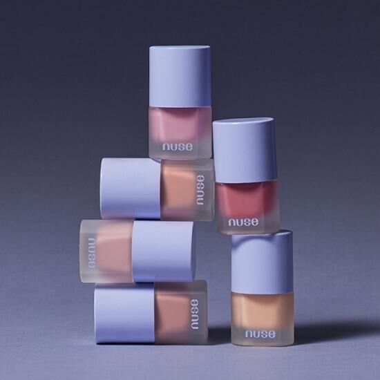 nuse 晶透精華液態胭脂【7款色號】