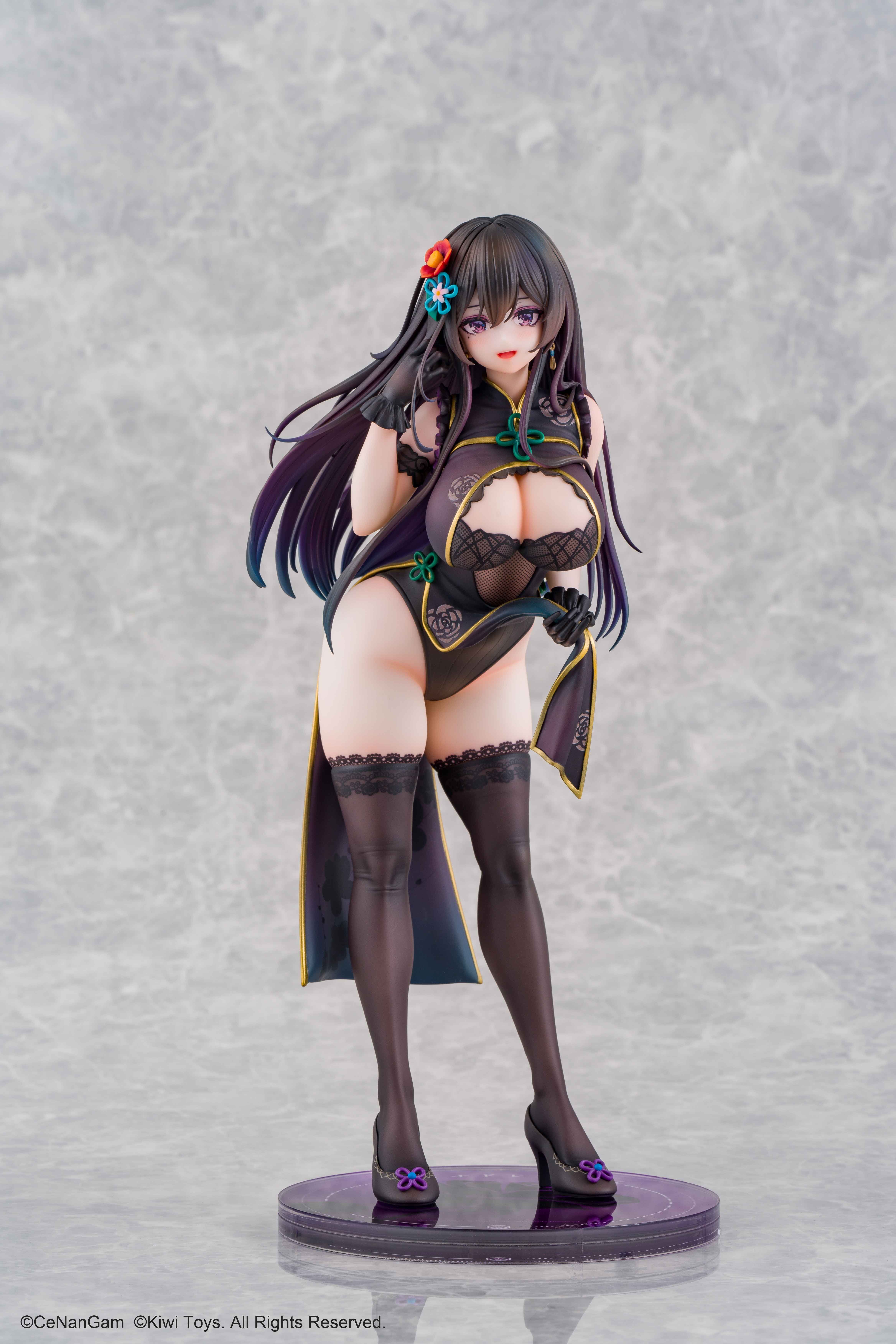「ACG.GO」「預購」日版 Kiwi Toys 旗袍喵 1/6 Scale Figure 豪華版