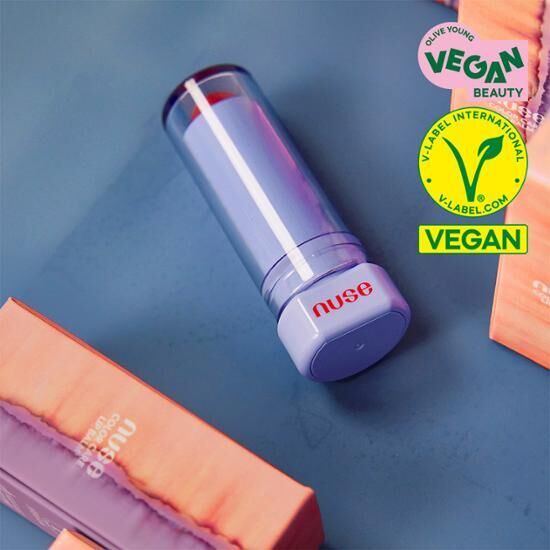 nuse 色彩護理潤唇膏【6款色號】
