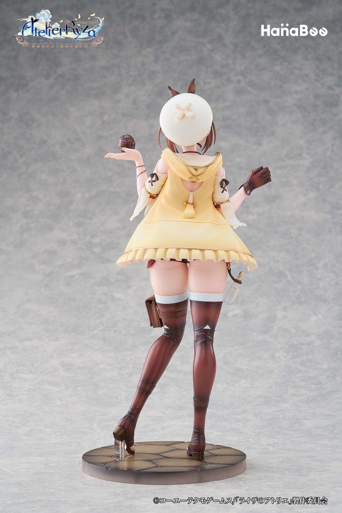 「ACG.GO」「預購」日版 Hanabee 萊莎 1/7 Scale Figure【萊莎的鍊金工房 ～常闇女王與秘密藏身處～】