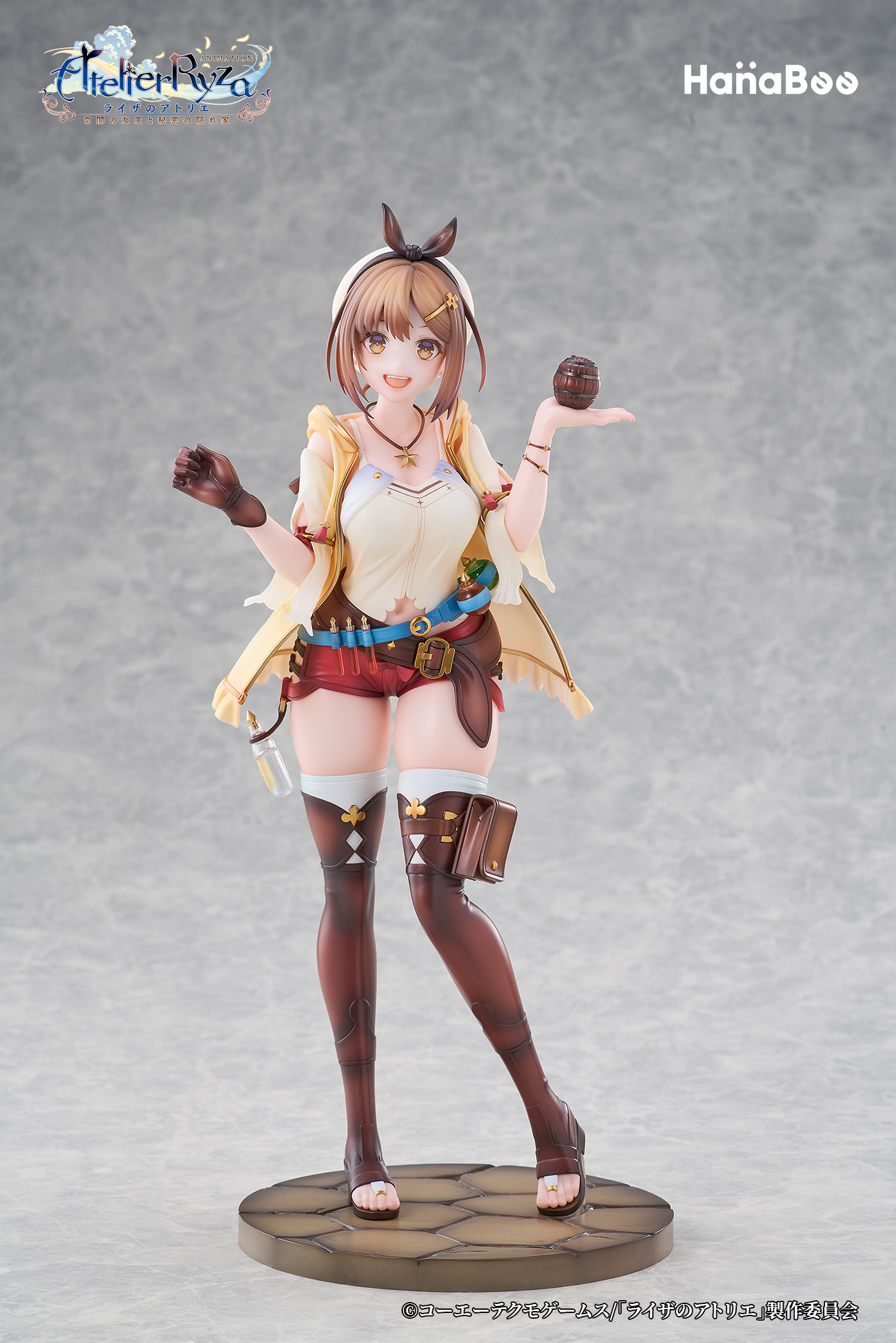「ACG.GO」「預購」日版 Hanabee 萊莎 1/7 Scale Figure【萊莎的鍊金工房 ～常闇女王與秘密藏身處～】