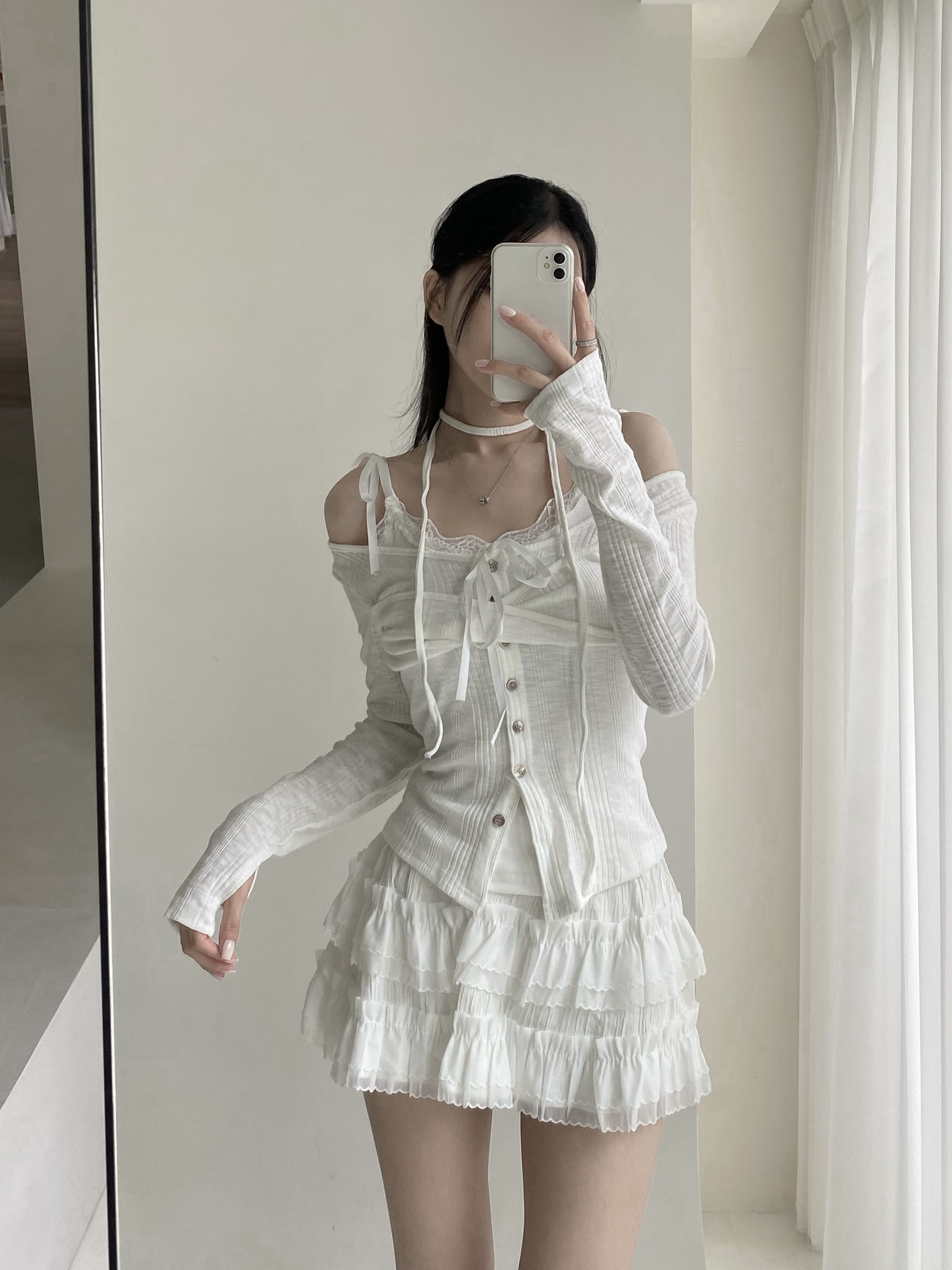 浪漫甜美縮腰蛋糕裙