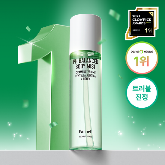 Parnell 積雪草麥盧卡 pH平衡身體噴霧 150mL