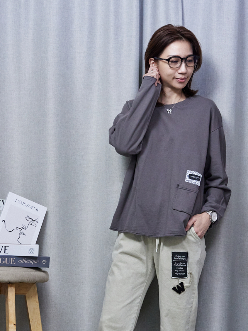 剛剛好的自在感休閒舒適Ｔ