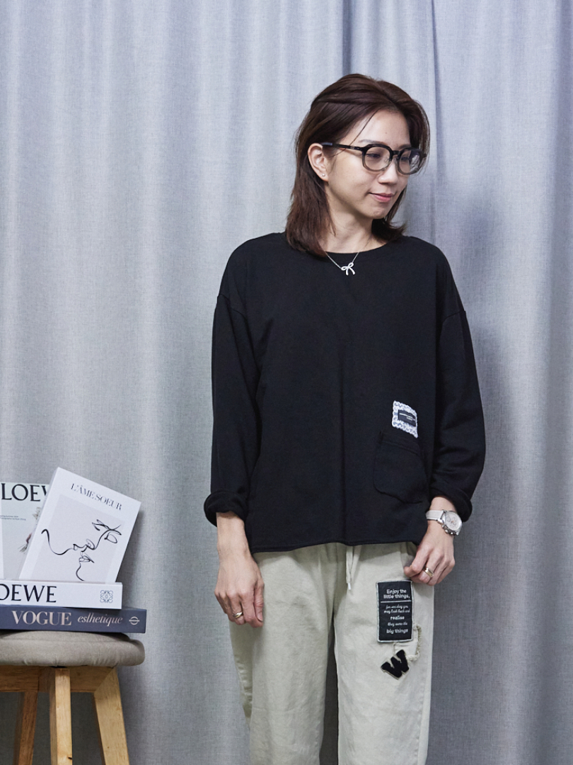 剛剛好的自在感休閒舒適Ｔ