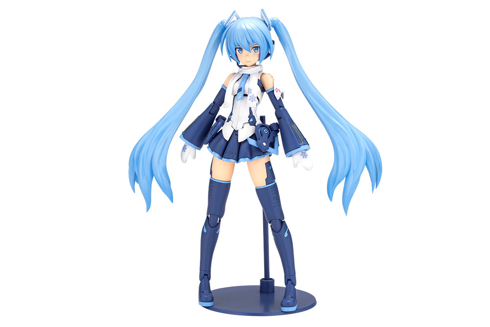 ACG.GO」「預購」日版 壽屋 "Frame Arms Girl" Frame Music Girl Snow Miku Another Color Ver.