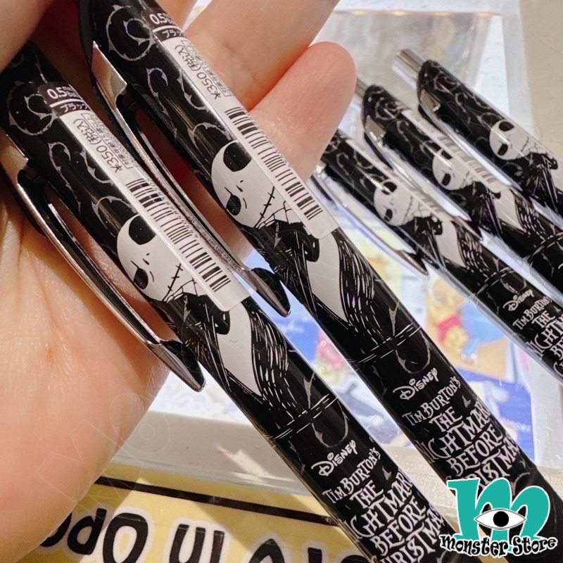 怪誕城之夜Jack原子筆